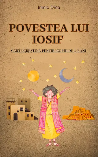 Povestea lui Iosif - carte crestina pentru copii de 4-8 ani